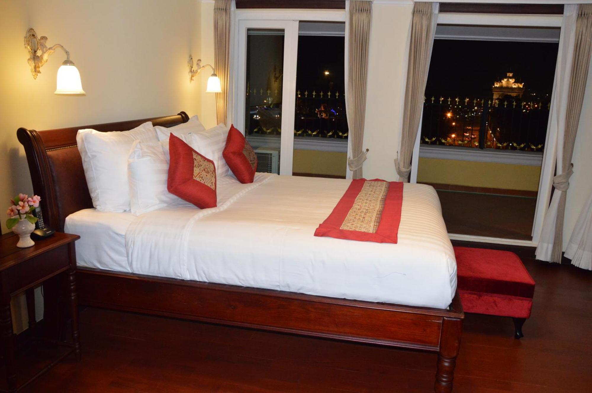 Phasouk Vien Chantra Hotel Vientiane Chambre photo