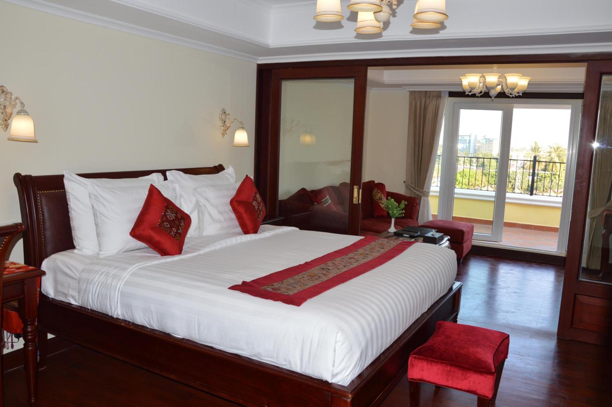 Phasouk Vien Chantra Hotel Vientiane Extérieur photo