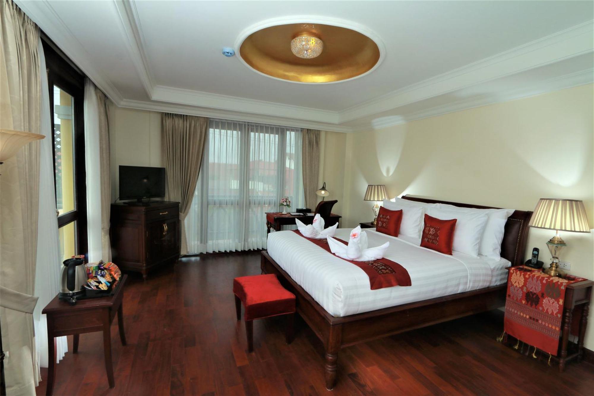 Phasouk Vien Chantra Hotel Vientiane Extérieur photo