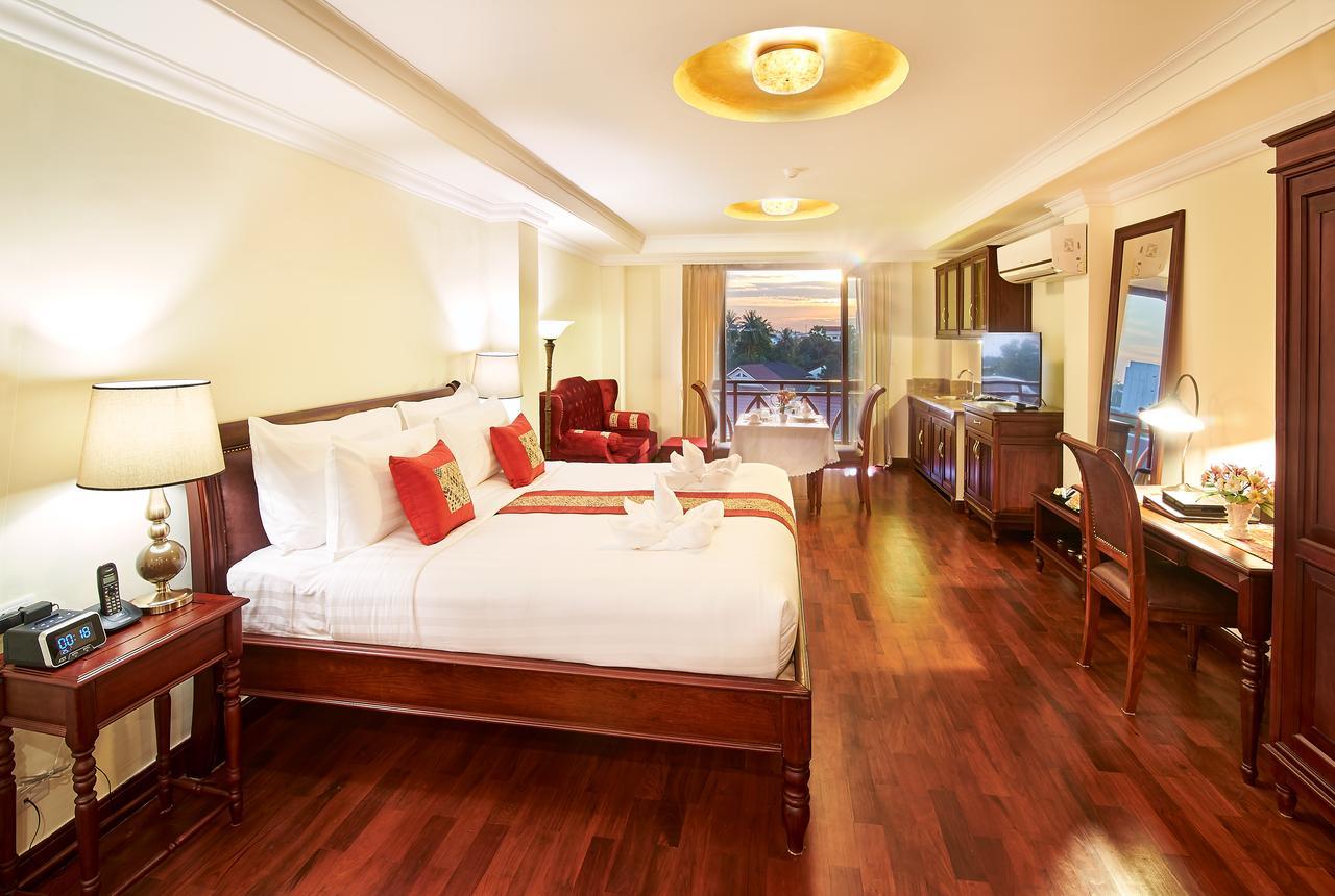 Phasouk Vien Chantra Hotel Vientiane Extérieur photo