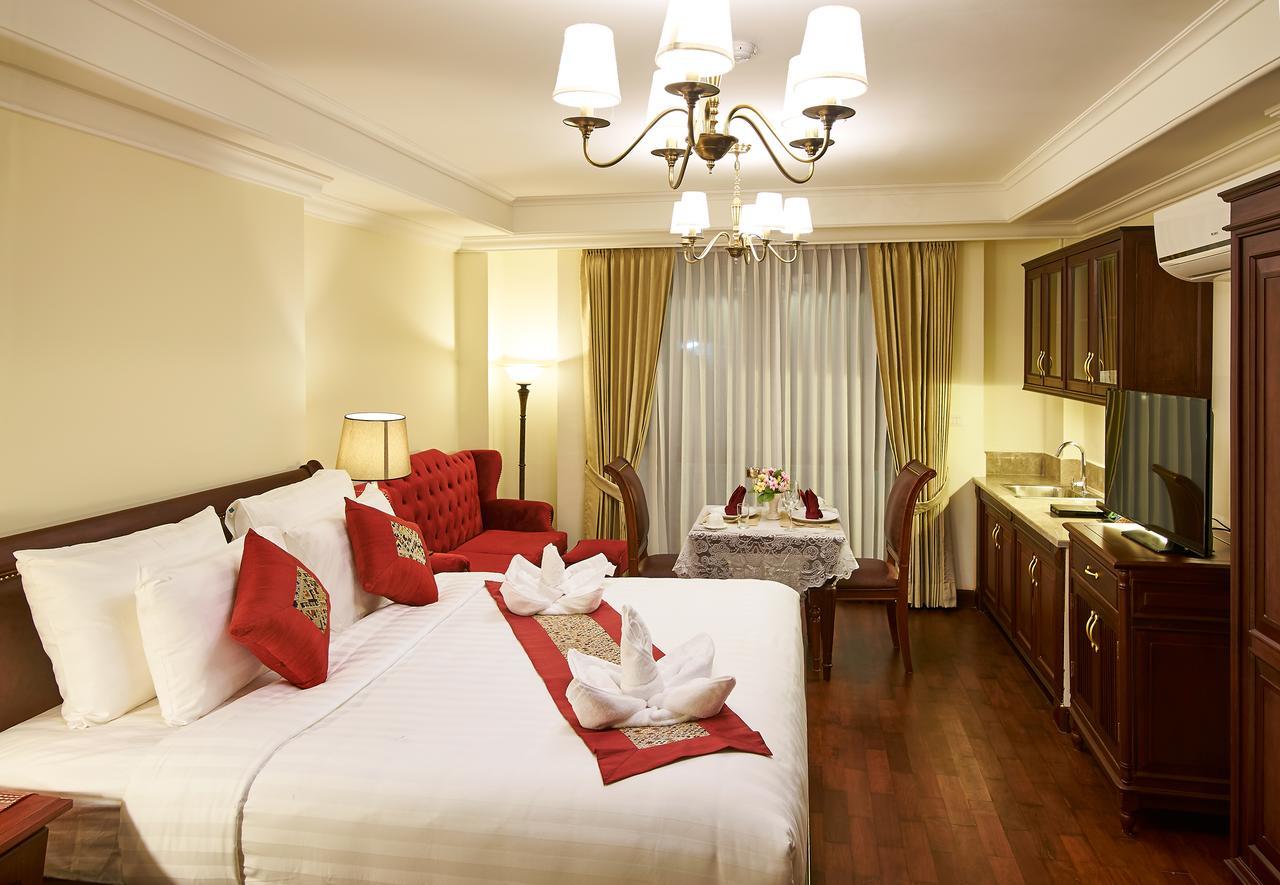Phasouk Vien Chantra Hotel Vientiane Extérieur photo