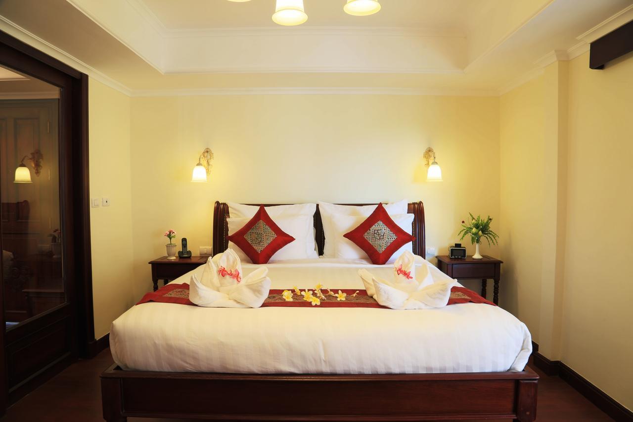 Phasouk Vien Chantra Hotel Vientiane Extérieur photo