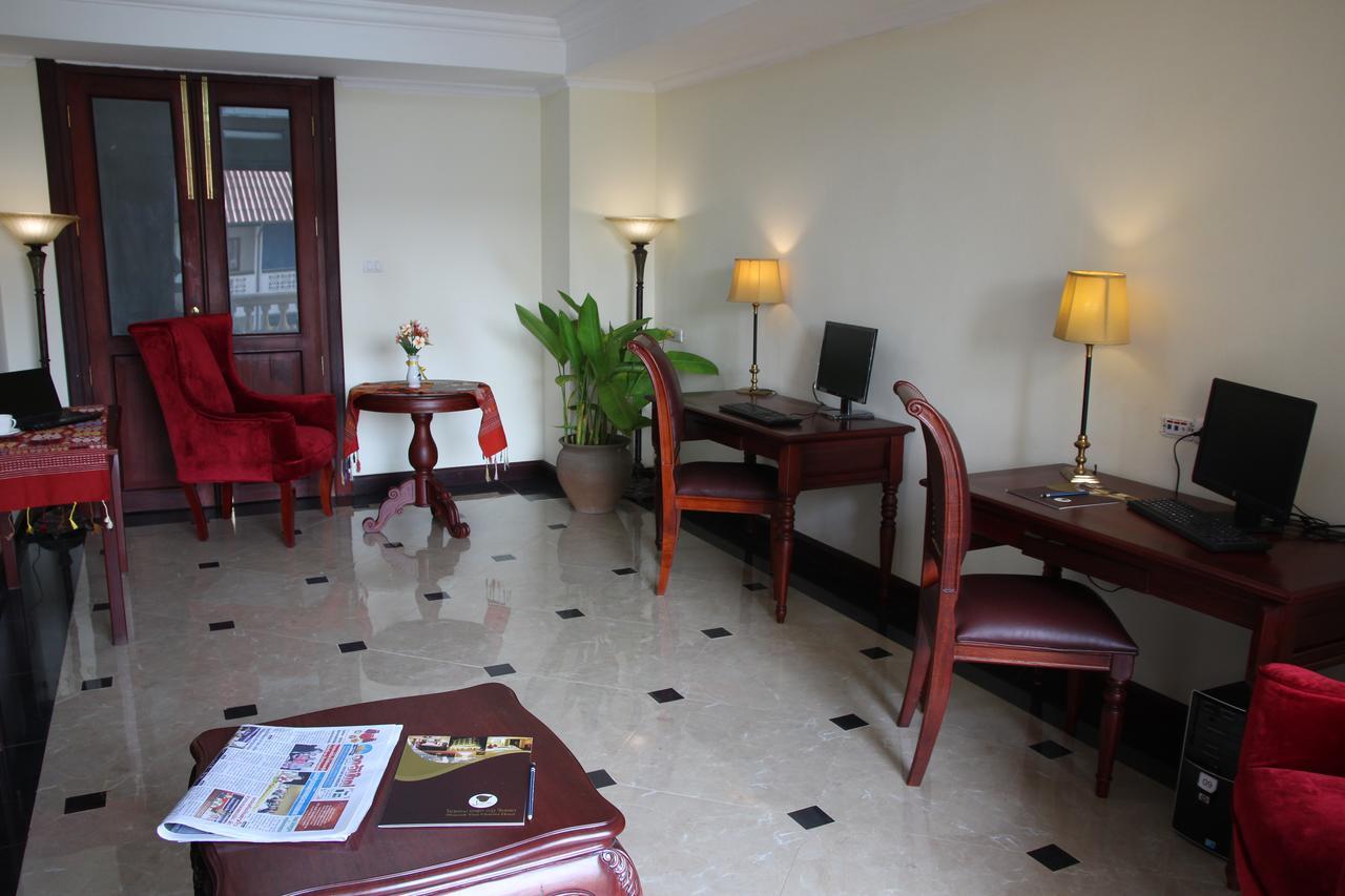 Phasouk Vien Chantra Hotel Vientiane Extérieur photo
