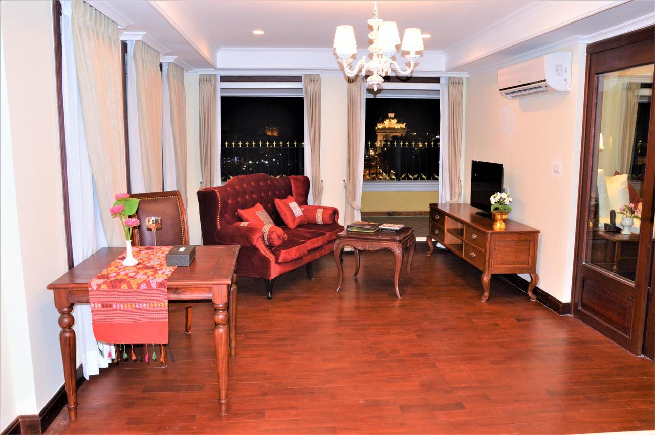 Phasouk Vien Chantra Hotel Vientiane Extérieur photo