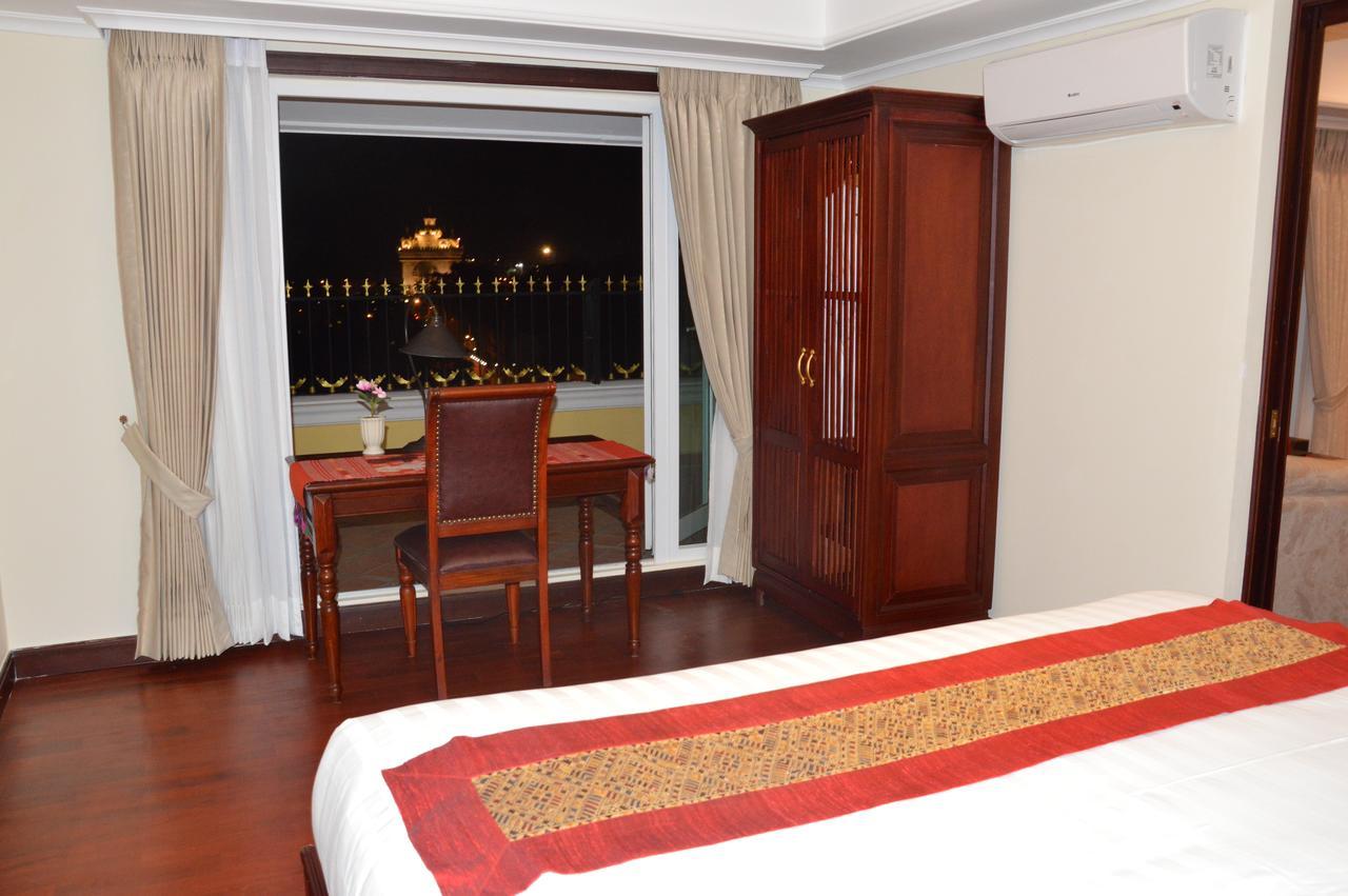 Phasouk Vien Chantra Hotel Vientiane Extérieur photo