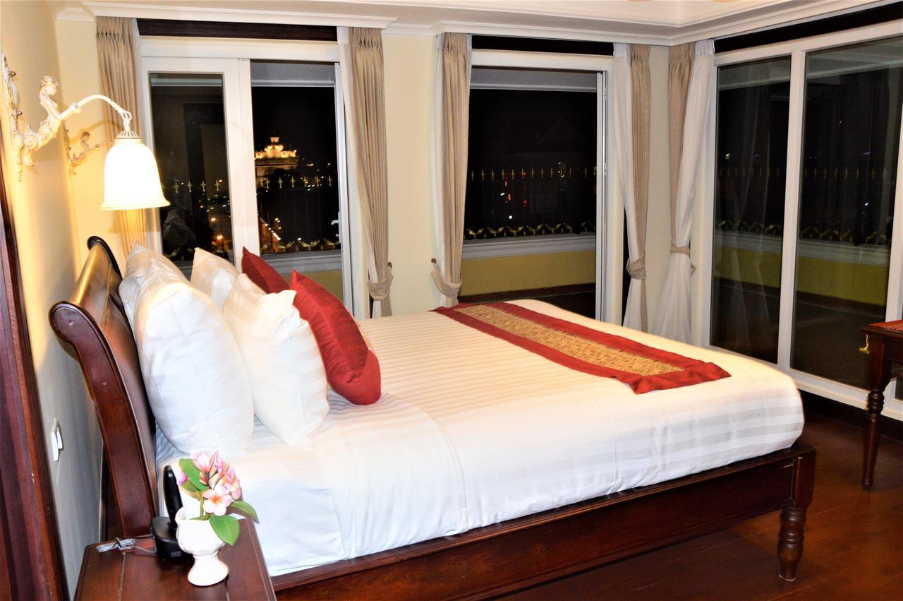 Phasouk Vien Chantra Hotel Vientiane Extérieur photo
