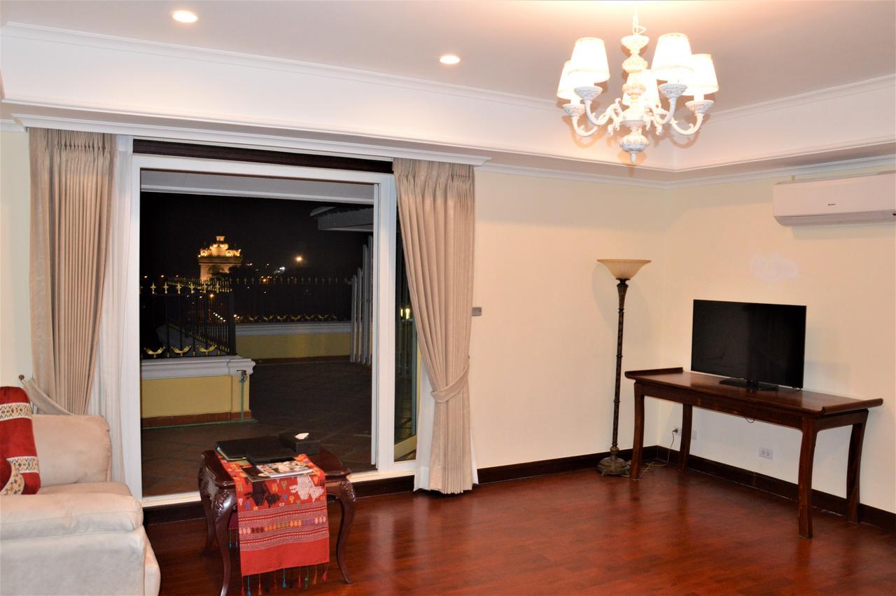 Phasouk Vien Chantra Hotel Vientiane Extérieur photo