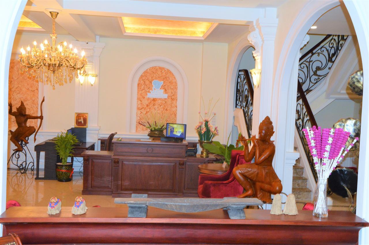 Phasouk Vien Chantra Hotel Vientiane Extérieur photo