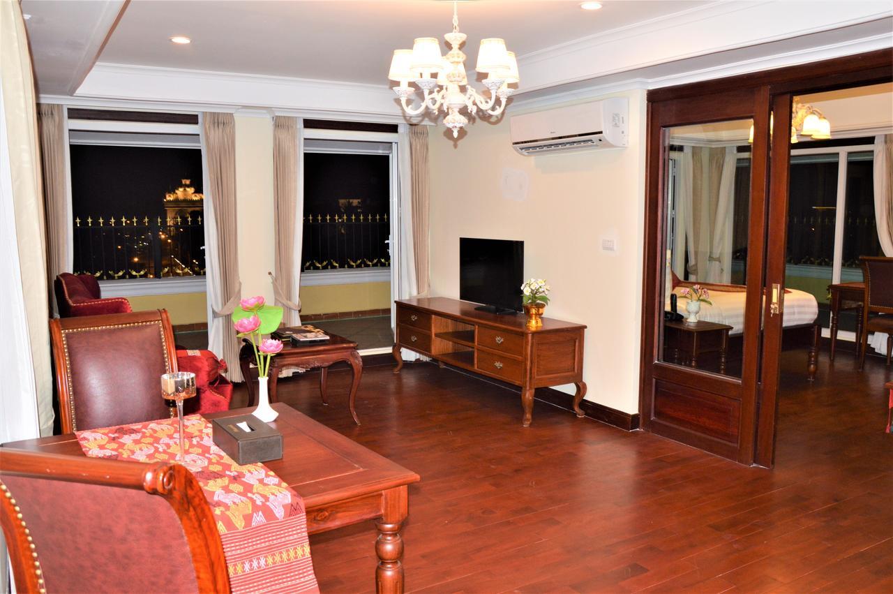 Phasouk Vien Chantra Hotel Vientiane Extérieur photo