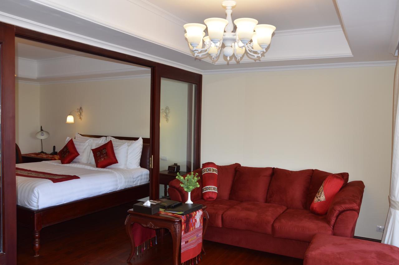 Phasouk Vien Chantra Hotel Vientiane Extérieur photo