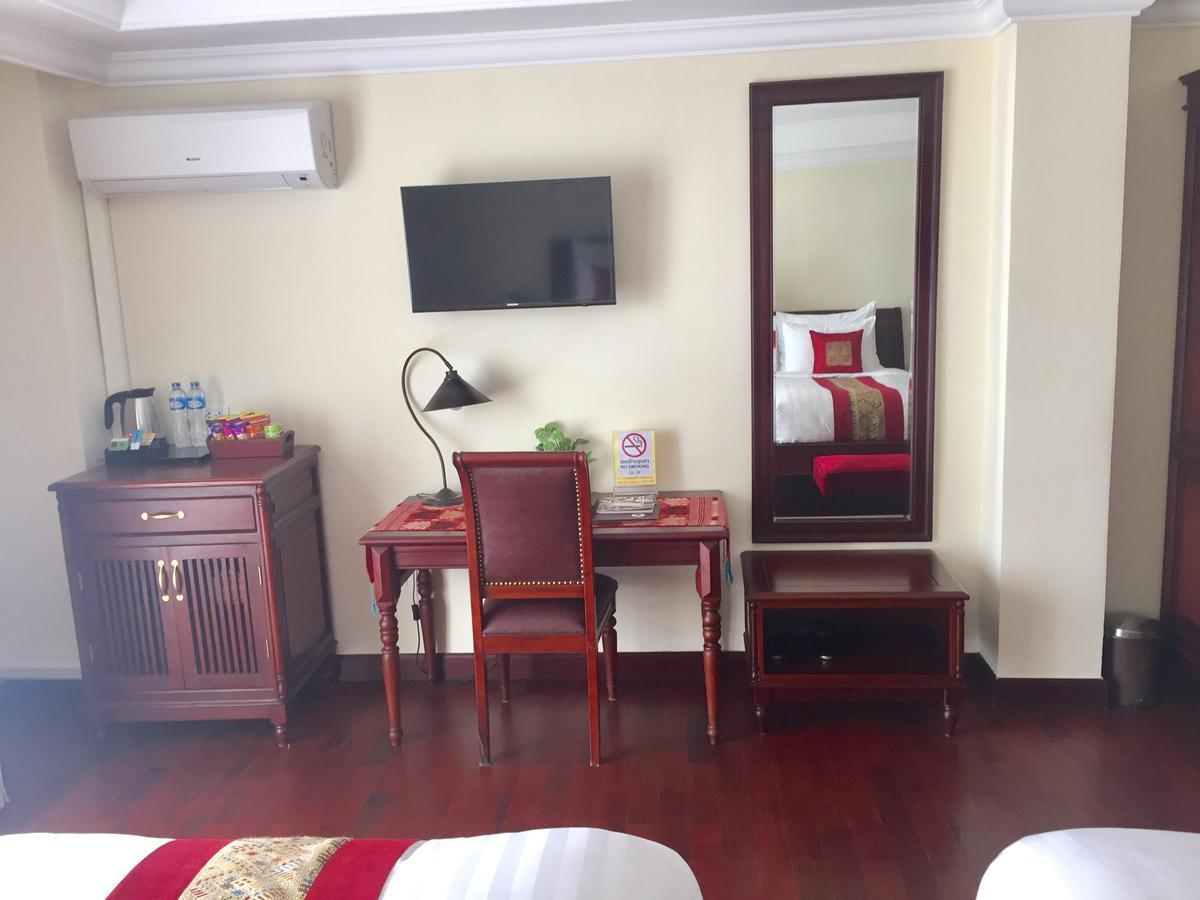 Phasouk Vien Chantra Hotel Vientiane Extérieur photo