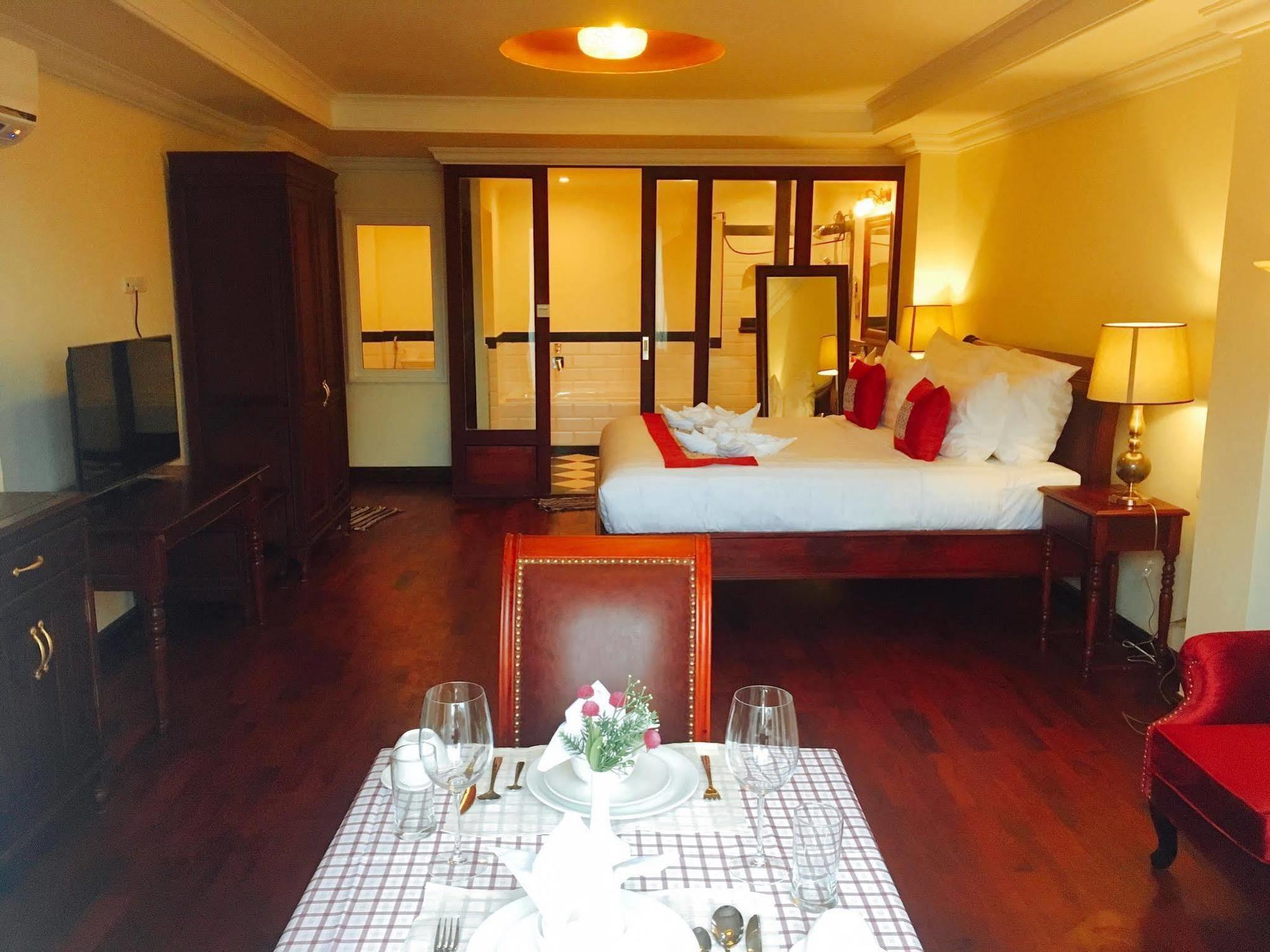 Phasouk Vien Chantra Hotel Vientiane Extérieur photo