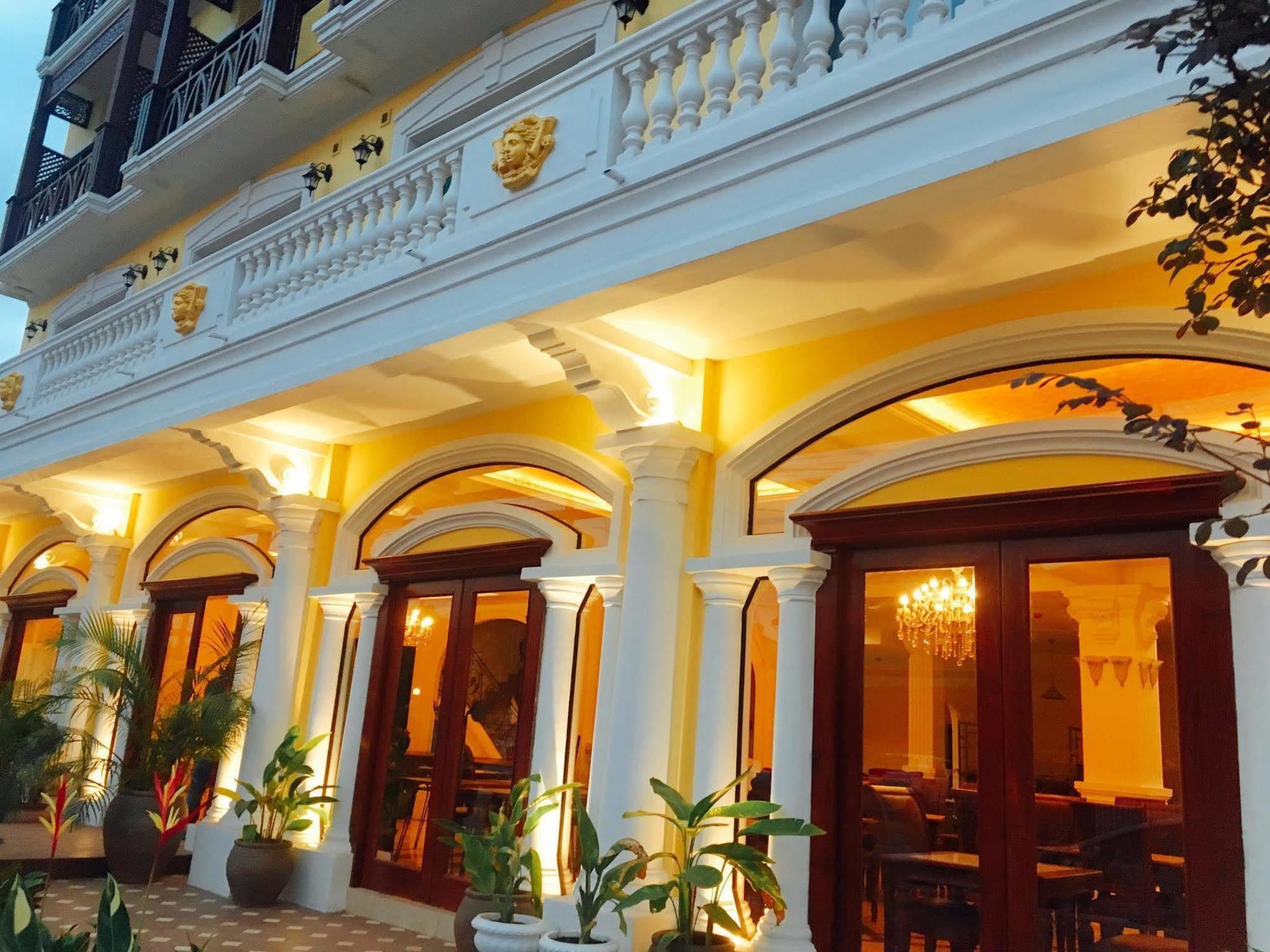 Phasouk Vien Chantra Hotel Vientiane Extérieur photo