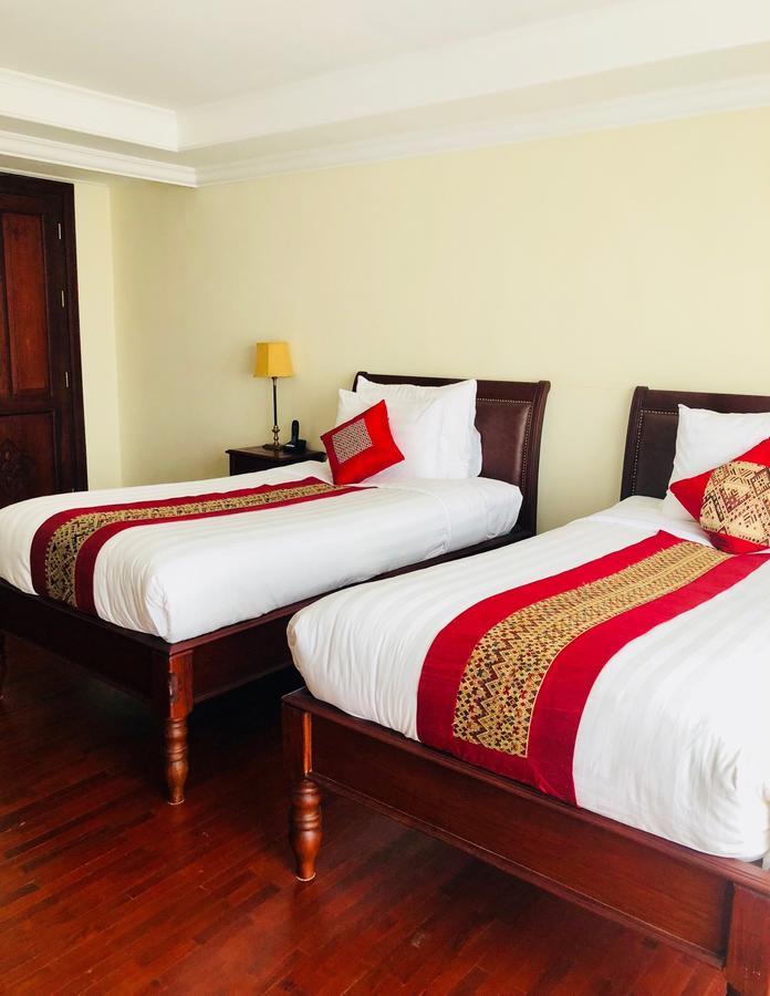 Phasouk Vien Chantra Hotel Vientiane Extérieur photo
