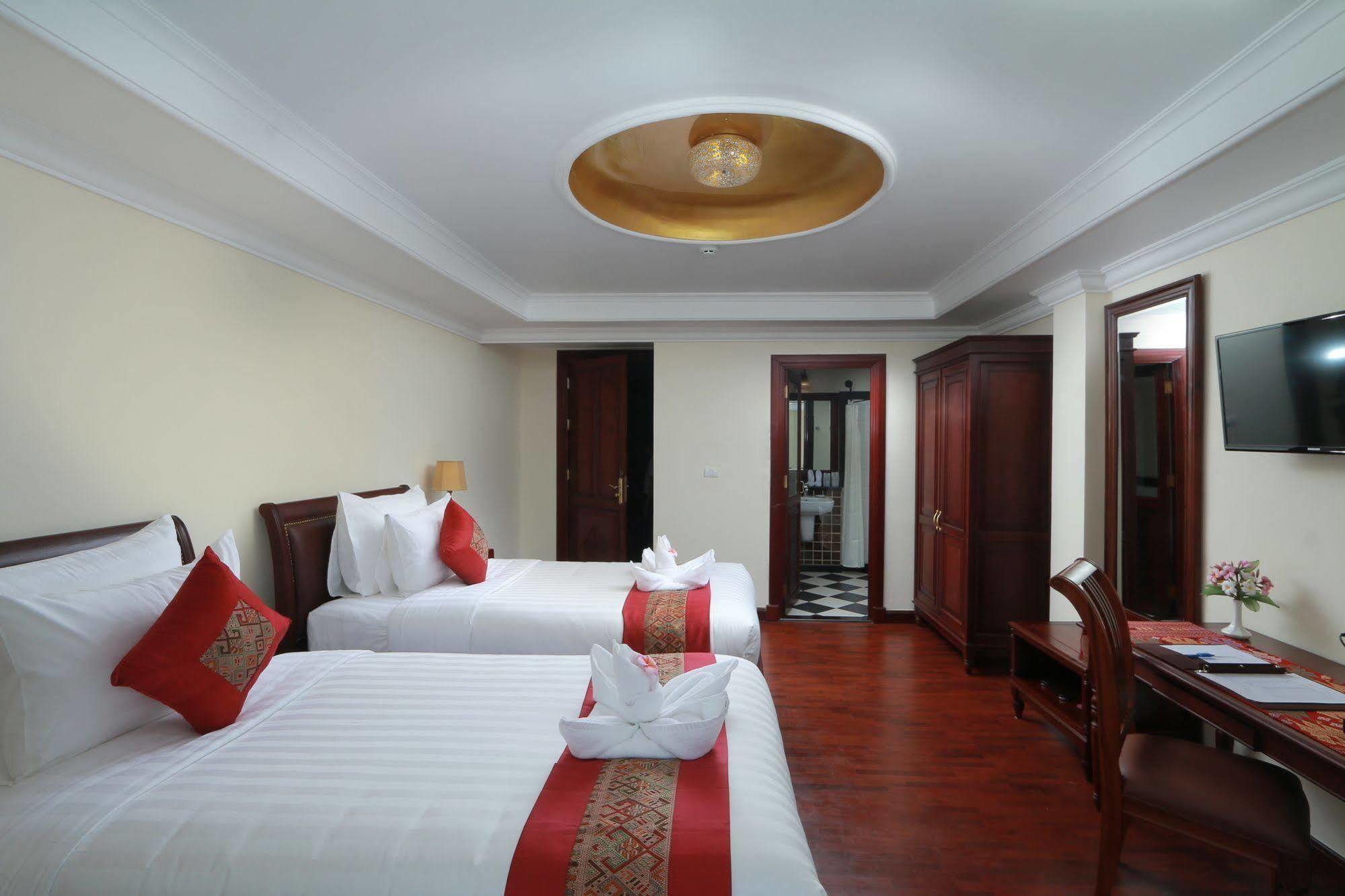 Phasouk Vien Chantra Hotel Vientiane Extérieur photo