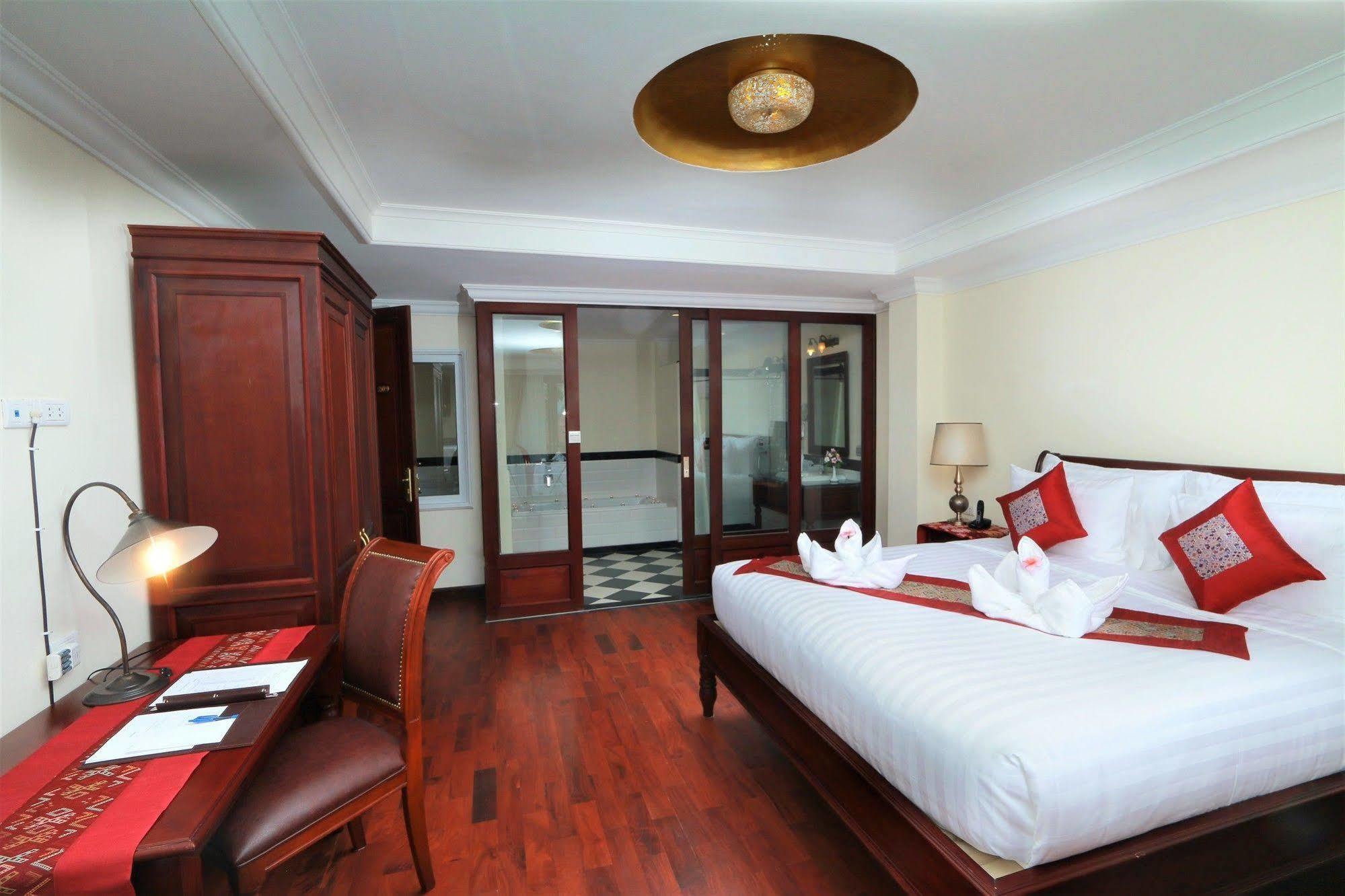 Phasouk Vien Chantra Hotel Vientiane Extérieur photo