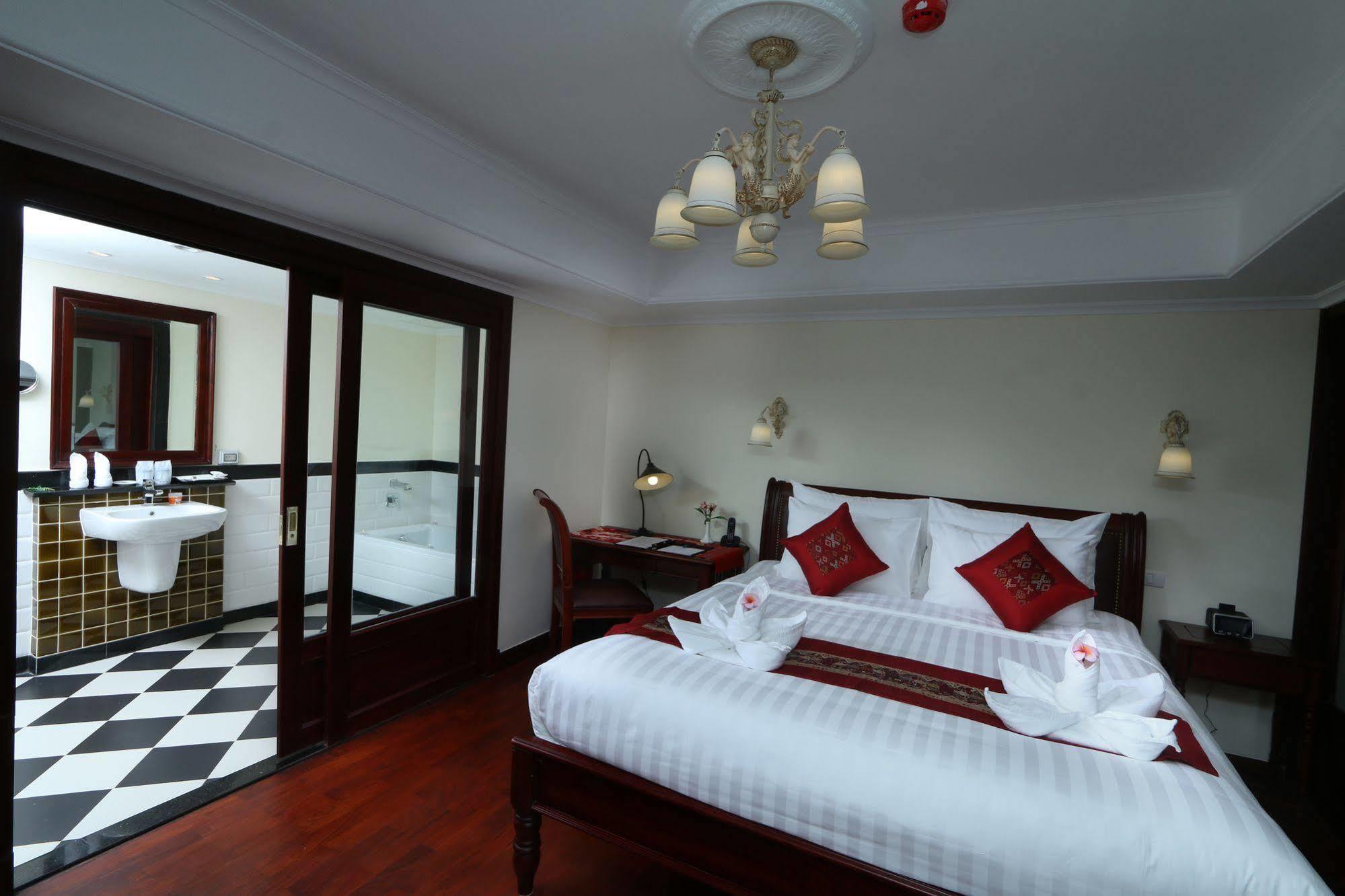 Phasouk Vien Chantra Hotel Vientiane Extérieur photo