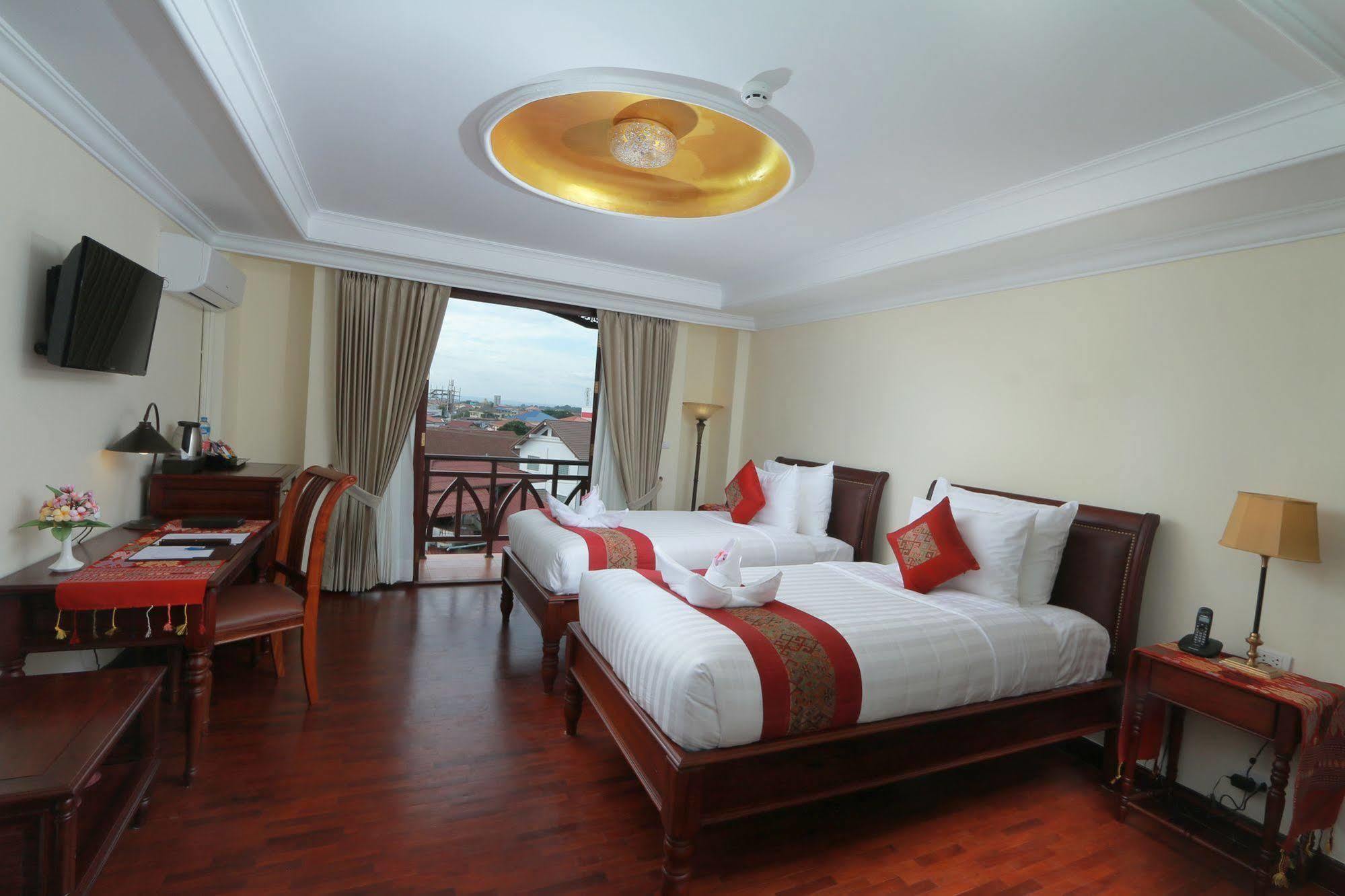 Phasouk Vien Chantra Hotel Vientiane Extérieur photo
